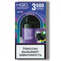 HQD BANG 3600